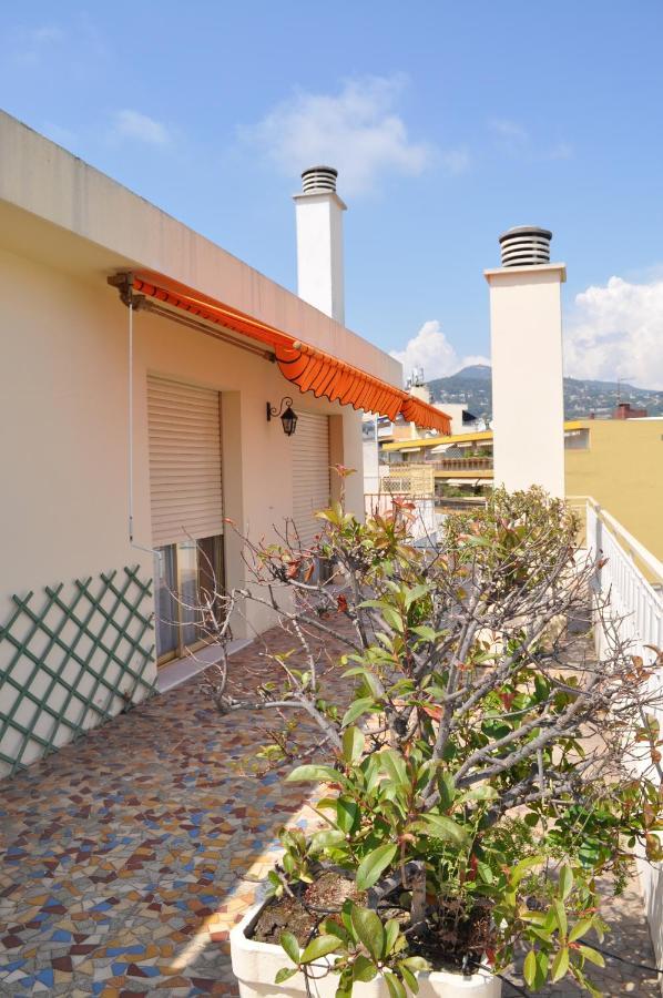 Villa Sur Le Toit Nice Exterior foto