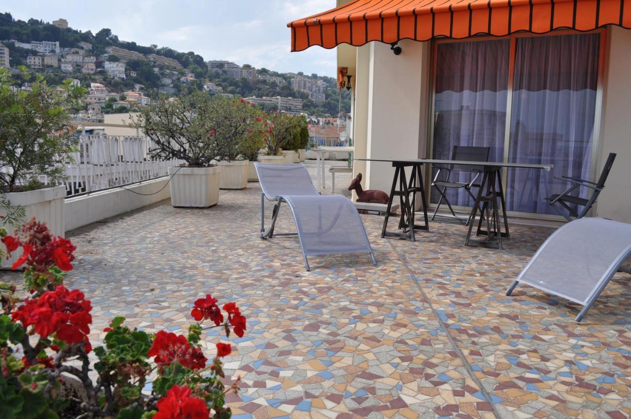 Villa Sur Le Toit Nice Exterior foto